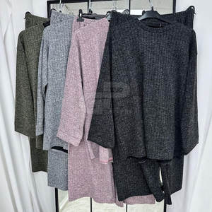 Women Fashion Oversized <b>Lounge</b> <b>Two</b> <b>Piece</b> <b>Set</b> Comfortable Casual Outfit Oversized <b>Two</b> <b>Piece</b> <b>Set</b> For Home And Outdoor - Product Image 6