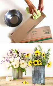 Jardinière décorative en métal galvanisé, Style ferme, jardin, Vase de fleurs, décoration de la maison, mariage, ferme, jardinière décorative - Product Image 6