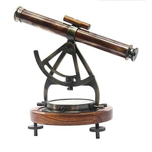 Fabrication d'un télescope monoculaire nautique, décor intérieur binoculaire à thème Vintage avec un Design de finition multicolore - Product Image 4