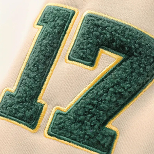 Blouson Bomber en Cuir Chenille pour Homme, Respirant, Fermeture Éclair, Lavable en Machine, Style Décontracté Urbain pour Automne Hiver - Product Image 5