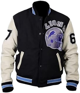 Veste d'université pour hommes qualité supérieure unique personnalisable design tendance véritable toile matériel offre spéciale veste d'hiver basse - Product Image 4