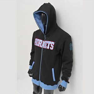 Diseño libre Puff impresión Sudadera con capucha logotipo personalizado Streetwear transpirable Vintage francés Terry bordado de gran tamaño Full Zip up Hoodies - Product Image 5