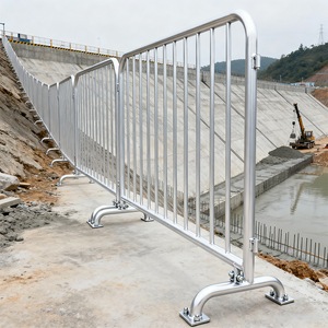 รั้วกั้นสำหรับคอนเสิร์ตชุบสังกะสีสำหรับงานหนักสำหรับงาน - Product Image 3