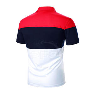 Camiseta Polo de marca privada para hombre Camiseta Polo cómoda para hombre Camiseta Polo de gran tamaño para hombre a la venta - Product Image 2