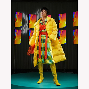 Chaqueta acolchada para mujer, de calidad superior Material, ropa informal, chaqueta acolchada cálida de invierno para mujer con logotipo personalizado - Product Image 5