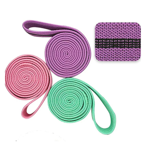 Bandas de resistencia circulares de cadera de látex, accesorios de Fitness duraderos de alta calidad, rotación de cadera, ejercicio, fuerza, bandas de botín, bucle - Product Image 5