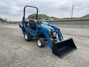 Tondeuse à gazon abordable approuvée CE et UE Mini tracteur agricole avec chargeur frontal et pelle rétrocaveuse à vendre avec expédition rapide - Product Image 6