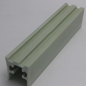 Profils de montants et de cadres de fenêtres en fibre de verre FRP et en plastique |   Formes pultrudées personnalisées Haute résistance Résistant à la corrosion - Product Image 6