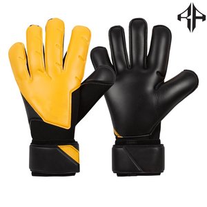 Guantes de portero de fútbol profesional ATLANTIC gran oferta 3D tejido de cuero genuino protección para deportes al aire libre - Product Image 1