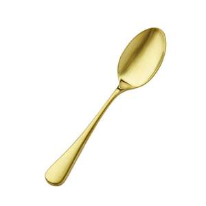 Ensemble de couverts en acier inoxydable 304 durable, cuillère à soupe de haute esthétique, cuillère à dessert, cuillère à glace, utilisation à domicile et au restaurant - Product Image 4