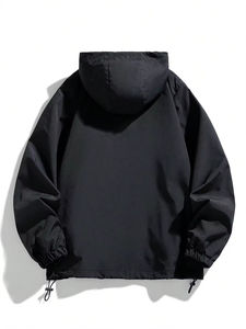 Breathable <b>Men</b> Windbreaker Jacket Casual Wear <b>Men</b> Windbreaker Jacket in Reasonable Price Windbreaker Jacket for <b>man</b> - Product Image 2