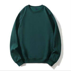 Sudadera con capucha bordada con patrón sólido personalizable 100% algodón para hombres y mujeres sudadera de invierno con foto o logotipo impreso DIY - Product Image 4