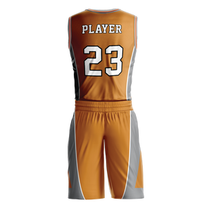 Uniforme de Baloncesto de Alta Calidad, Camiseta de Baloncesto de Malla en Blanco para Entrenamiento, Conjuntos de Ropa de Baloncesto, Nombre del Equipo Personalizado, Hombre - Product Image 6