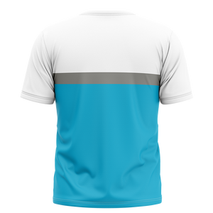 Camiseta negra de moda para hombre, diseño de impresión de logotipo personalizado, Camiseta de algodón de talla grande, camiseta personalizada a la moda para hombre - Product Image 4