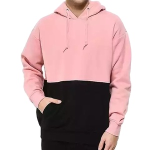 Sudadera con capucha de algodón personalizable para hombre y mujer de talla grande invierno con logotipo bordado en sudaderas con capucha 2026 - Product Image 4