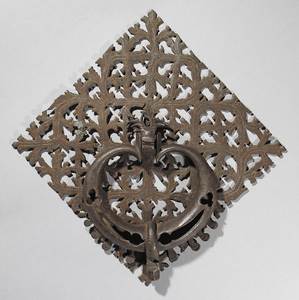 Heurtoirs de porte de forme hexagonale poignée de levier boutons de porte boutons de meubles pour accessoires d'ameublement fabriqués en Inde - Product Image 3