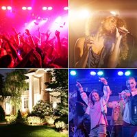 Nouveaux projecteurs LED COB DMX 200W pour concerts et parcs à thème 2026 – Éclairage de scène Kupo pour concerts
