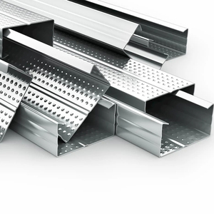 Vách thạch cao kim loại Stud thép mạ kẽm hồ sơ cho tấm thạch cao thạch cao vách thạch cao hệ thống khung thép - Product Image 1