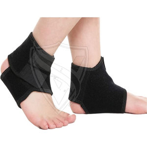 VERITAS SPORTS VA-504 Correas de Tobillo de Neopreno con Hebilla Ajustable Antideslizante Unisex para Gimnasio, Levantamiento de Pesas, Fabricadas en EE. UU. - Product Image 6