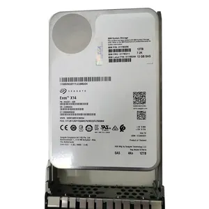 AC3D dalam stok 3.5 "12TB 7.2K 12GBPS SAS Hard Drive HDD 01YM211 01YM208 01YM206 untuk IBM Storwize V5000 Gen2 V5010 V5020 V5030