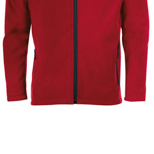 Veste Softshell pour homme de haute qualité, coupe-vent, nouveau tissu doux, logo personnalisé, veste Softshell d'extérieur unie, coupe-vent - Product Image 6