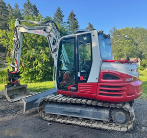 Excavatrice sur chenilles Takeuchi TB290 d'occasion de haute qualité, en bon état, avec moteur Yanmar et composants principaux, à vendre - Product Image 4