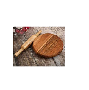 Tablero de rodillo de madera, herramienta para hornear, rodillo de masa en relieve, rodillo de grabado de madera para Navidad - Product Image 4