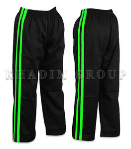 OEM Manufacturer Men's <b>Kickboxing</b> Pants, Muay Thai <b>Shorts</b> with Side Split & Elastic Waist - Product Image 3