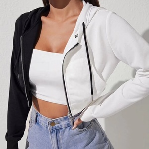 Sudadera con Capucha para Mujer, Estilo Casual y Deportivo, Manga Larga, Diseño Simple y Moderno - Product Image 1