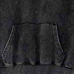 Essentials Unisex Oversize Hoodie Chándales de invierno de tela polar de alta calidad con diseño de bolsillo Nuevas sudaderas recortadas Hombres - Product Image 2