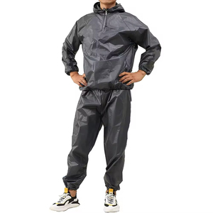 Costume de sauna en Offre Spéciale Vente en gros Costume de sauna en PVC de haute qualité pour perte de poids - Product Image 1