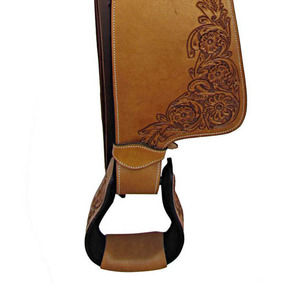 หนังวัวสำหรับตกแต่งทำจากหนังวัวลายอานม้าทำจากหนังวัวสำหรับตกแต่งเป็นเครื่องมือทำจากหนังวัวลายดอกไม้เป็นจำนวนมาก - Product Image 4