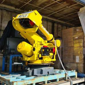 Brazo Robótico Fanuc R-2000iA-165CF Reacondicionado con Alcance de 1.4m y Capacidad de 165kg con Componentes Centrales del Motor - Product Image 6
