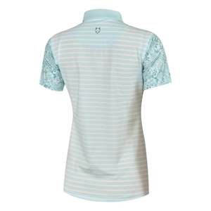 Handee N o Golf Tay Ngn Xanh Ngc Phi Hoa Vn Tr C Thi Trang Thao - Product Image 2