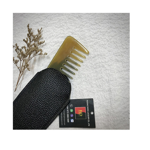 Peine de cuerno hecho a mano de Vietnam, 75 - Product Image 3