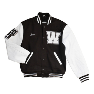 Chaqueta Deportiva Personalizada al por Mayor, Pedidos al por Mayor, Servicio OEM ODM, Chaqueta Universitaria Deportiva con Bordado, Chaqueta Casual de Béisbol con Letras - Product Image 3