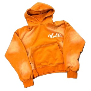 Streetwear Hip Hop personnalisé 100 coton sweat à capuche imprimé 3d lourd pull impression 3d puff sweats à capuche et sweat-shirts pour hommes - Product Image 4