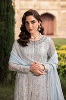 Setelan sifon wanita berkualitas tinggi gaun Shalwar bordir Kameez untuk pernikahan dan Model pesta nomor mewah