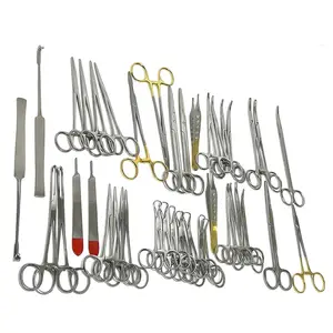 High Quality Competitive Price Best Material Bitch Spay Pack Kit Surgical Instruments Set Use For Surgery By debonairii