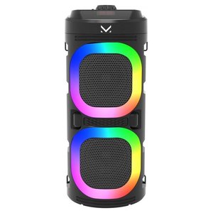 Altavoces Portátiles Party Fire 9 de 20W en Negro, Modelo 116109BK - Product Image 2