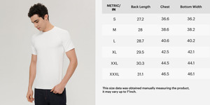 Camiseta Personalizada de Tela Premium para Hombre - Fabricante de Marca Privada - Product Image 6