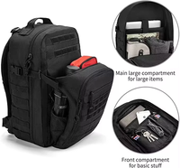 Sac à dos tactique imperméable pour le camping, la randonnée, la chasse, Molle, sac à dos de 3 jours, sacs à dos