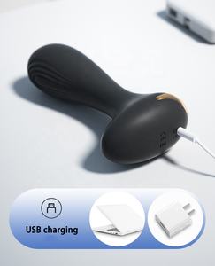 Siliconen Mannelijke Zelfgemaakte Vibrerende Prostata Massager <span class=keywords><strong>Sex</strong></span> Toy Anale Voor Mannen - Product Image 3