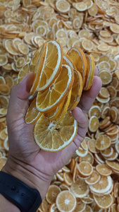 Naranjas Secas Seleccionadas a Mano para Decoración de Bebidas y Repostería, Aroma Natural, Sabor Auténtico, Estándar de Exportación Premium - Product Image 4