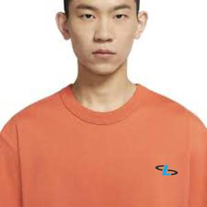 เสื้อยืดสตรีทไซส์ใหญ่พิเศษสำหรับผู้ชายเสื้อยืด100% ไหล่ตกผ้าคอตตอนหนาสำหรับ250gsm ขนาดพลัสไซส์สำหรับผู้ชาย - Product Image 5