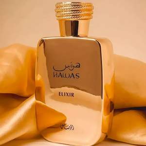 Parfum HAWAS ELIXIR 100ml par Rasasi Original Dubaï Arabe Longue Durée Eau de Parfum pour Hommes - Product Image 4