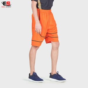 Short d'entraînement de gym avec logo personnalisé pour hommes, vêtements de sport à séchage rapide pour le basket-ball et le cargo, décontractés, écologiques et personnalisés - Product Image 3