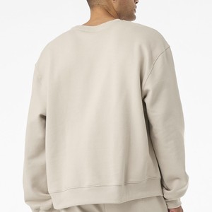 Sudadera con capucha de gran tamaño para hombre de algodón 100% Unisex de alta calidad 450gsm Heavy Fleece Acid Vintage sudadera Puff Hoodies - Product Image 3