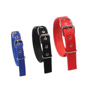 Collar Ajustable para Mascotas con Doble Capa Acolchada, Moderno, de Poliéster y Nailon, con Estampado Animal, para Perros y Gatos, de Vietnam - Product Image 3