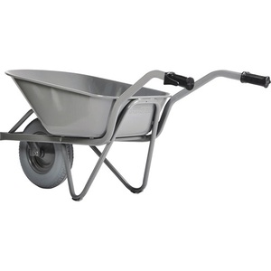 MATADOR Easy Rider <b>Wheelbarrow</b> 80 L Capacity Polymer Wheel with Steel Rim Ball Bearings 17.4 kg Weight Garden Hand Tool - Product Image 1